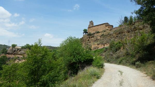 2 de Juny de 2015 Anant a Claret  Fontanet -  Grans Reptes