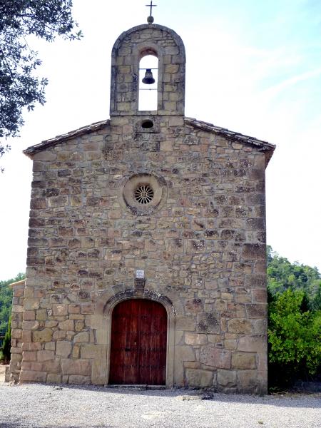 11 de Juny de 2015 Ermita de Santa Perpètua  Vilanova de l'Aguda -  Isidre Blanc