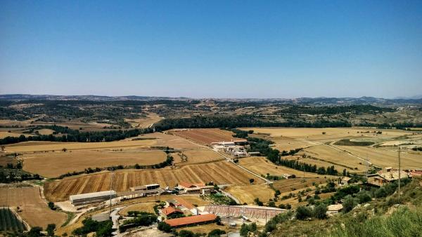 21 de Juny de 2015 vista de la vall  Ribelles -  Ramon Sunyer