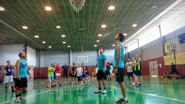 28 de Juny de 2015 3x3 basquet  Torà -  Ramon Sunyer
