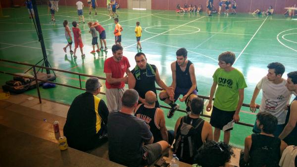 28 de Juny de 2015 3x3 basquet  Torà -  Ramon Sunyer