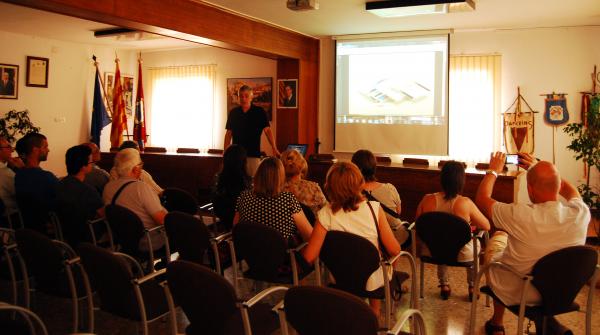 10 de Juliol de 2015 Presentació del portal de turisme Vall del Llobregós  Torà -  Vall del Llobregòs