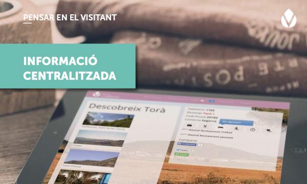 10 de Juliol de 2015 El portal de turisme Vall del Llobregós presenta  l'oferta de cadascuna de les poblacions  Torà -  Vall del Llobregòs