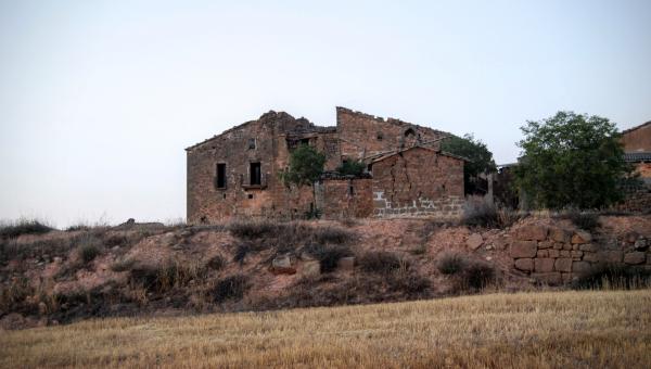 11.07.2015 vista del poble  Maravella -  Ramon Sunyer