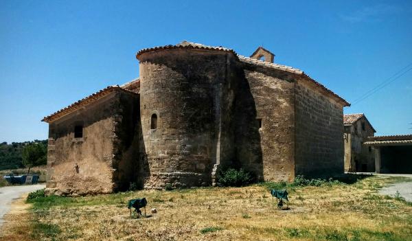 19 de Juliol de 2015 Ermita de sant Pelegrí  Biosca -  Ramon Sunyer