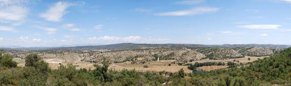 19 de Juliol de 2015 Vista de la Vall  Puig-Arner -  Ramon Sunyer
