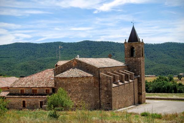 26 de Juliol de 2015 Església Santa Maria Nova  La Molsosa -  Ramon Sunyer