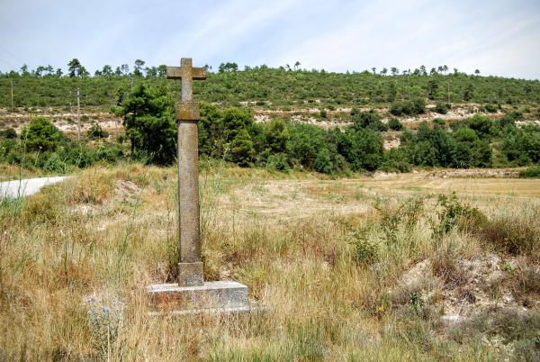 26 de Juliol de 2015 creu de terme  La Molsosa -  Ramon Sunyer