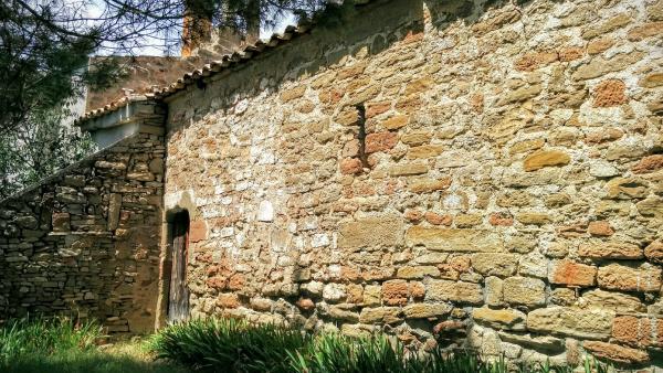 26 de Juliol de 2015 Ermita de santa Eulàlia  Els Quadrells -  Ramon Sunyer