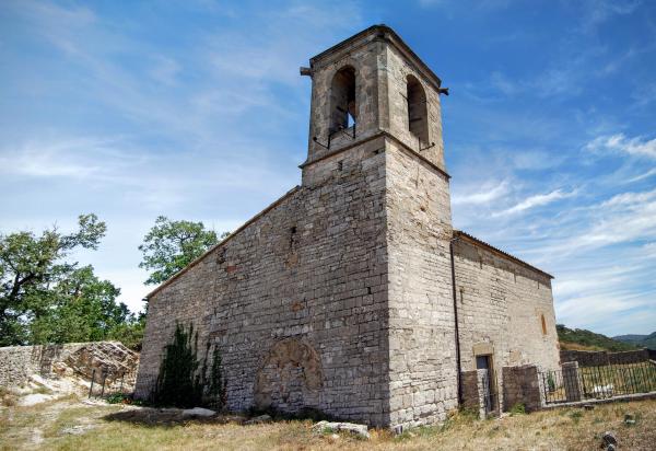 26 de Juliol de 2015 Església Santa Maria Vella  La Molsosa -  Ramon Sunyer