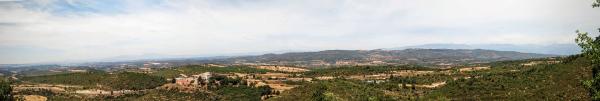 26 de Juliol de 2015 Panoràmica nord  La Molsosa -  Ramon Sunyer