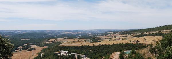 26 de Juliol de 2015 Panoràmica  La Molsosa -  Ramon Sunyer