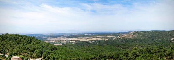 26 de Juliol de 2015 Panoràmica  Boixadors -  Ramon Sunyer