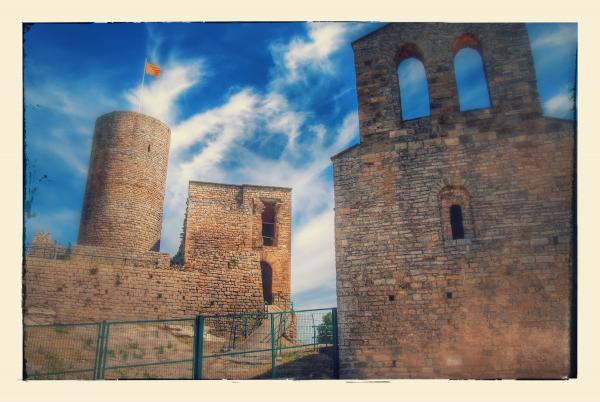 26 de Juliol de 2015 Castell i església  Boixadors -  Ramon Sunyer