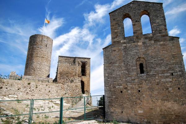 26 de Juliol de 2015 Castell i església  Boixadors -  Ramon Sunyer
