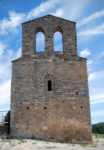 26 de Juliol de 2015 església de Sant Pere  Boixadors -  Ramon Sunyer