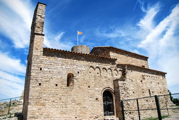 26 de Juliol de 2015 església de Sant Pere  Boixadors -  Ramon Sunyer