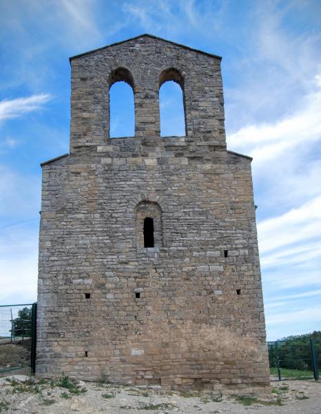 26 de Juliol de 2015 església de Sant Pere  Boixadors -  Ramon Sunyer