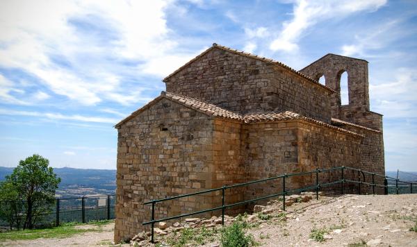 26 de Juliol de 2015 església de Sant Pere  Boixadors -  Ramon Sunyer