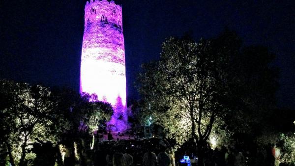 1 de Juliol de 2015 Comença l'espectacle  Vallferosa -  Ramon Sunyer