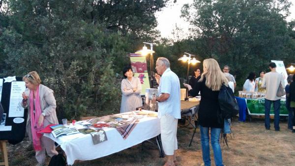 1 de Juliol de 2015 Parades de productes de la terra  Vallferosa -  Ramon Sunyer