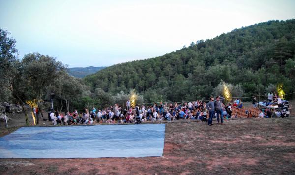 1 de Juliol de 2015 Públic  Vallferosa -  Ramon Sunyer