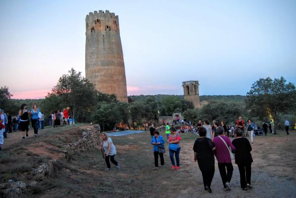 1 de Juliol de 2015 Públic  Vallferosa -  Ramon Sunyer