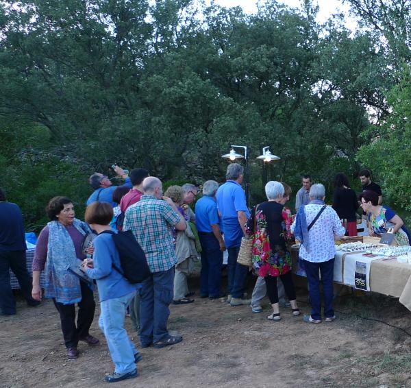 3 de Agost de 2015 Parades de productors locals  Vallferosa -  Xavier Sunyer