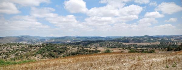 9 de Agost de 2015 Panoràmica des dels Murinyols  Torà -  Ramon Sunyer