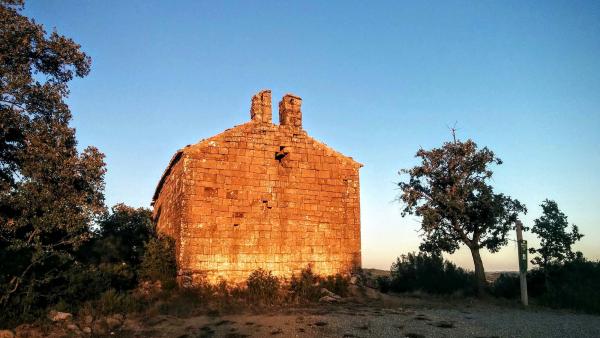 21 de Agost de 2015 Ermita Sant Salvador del Coll  L'Aguda -  Ramon Sunyer