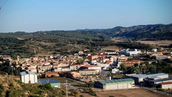 21 de Agost de 2015 Vista des de l'Aguda  Torà -  Ramon Sunyer