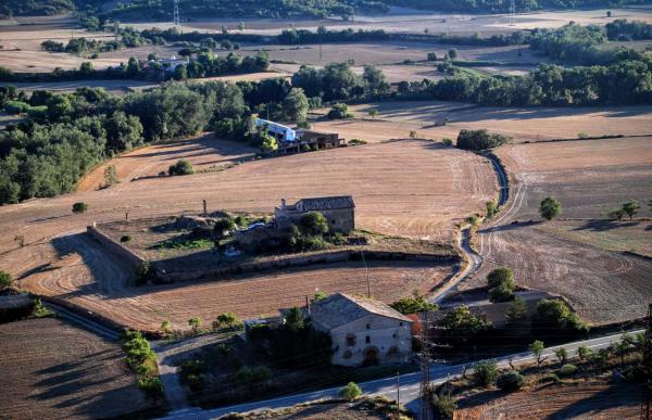 21 de Agost de 2015 Mas de'n Grau i mas Birrot  Torà -  Ramon Sunyer