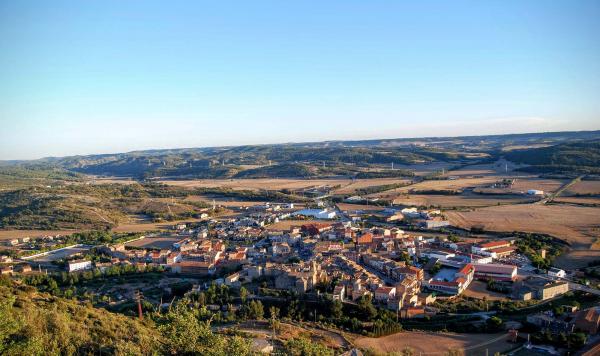 21.8.2015 Vista des de l'Aguda  Torà -  Ramon Sunyer