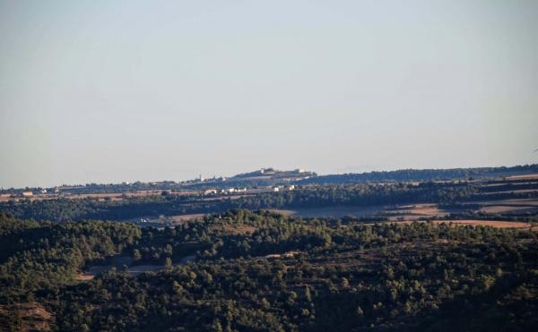 21 de Agost de 2015 Vista des de l'Aguda  Torà -  Ramon Sunyer