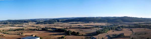 21 de Agost de 2015 Panoràmica des de l'Aguda  Torà -  Ramon Sunyer