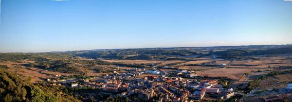 21 de Agost de 2015 Panoràmica des de l'Aguda  Torà -  Ramon Sunyer