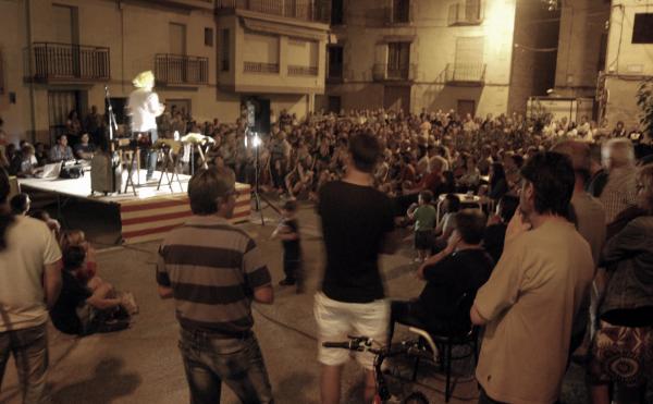 27 de Agost de 2015 Els Monòlegs marquen l'inici de la festa major  Torà -  Ramon Sunyer