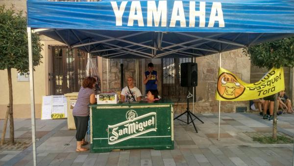 28 de Agost de 2015 Basquet 3x3  Torà -  Ramon Sunyer