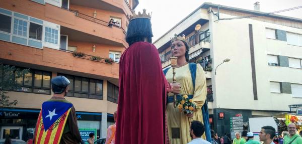 29 de Agost de 2015 2a trobada de Gegants  Torà -  Ramon Sunyer