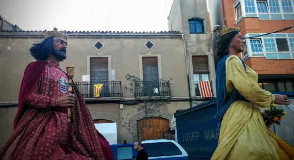 29 de Agost de 2015 2a trobada de Gegants  Torà -  Ramon Sunyer