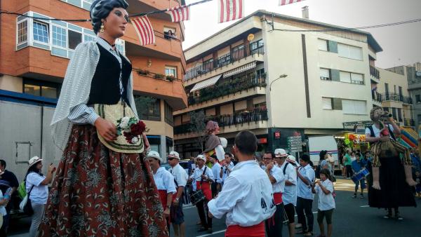 29 de Agost de 2015 2a trobada de Gegants  Torà -  Ramon Sunyer