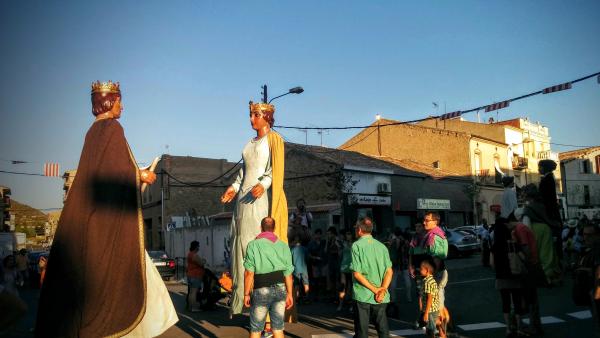 29.8.2015 2a trobada de Gegants  Torà -  Ramon Sunyer