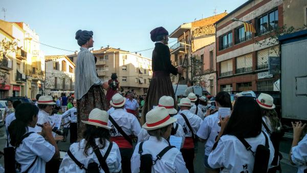 29 de Agost de 2015 2a trobada de Gegants  Torà -  Ramon Sunyer