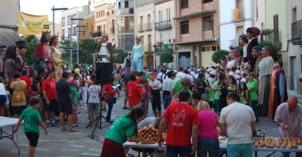 29.8.2015 2a trobada de Gegants  Torà -  Ramon Sunyer