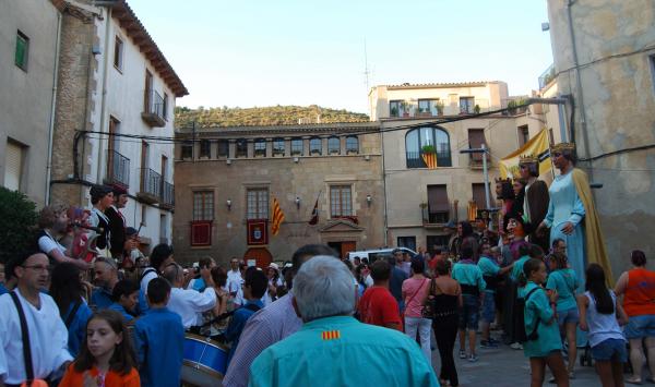 29.8.2015 2a trobada de Gegants  Torà -  Ramon Sunyer