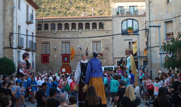 29.8.2015 2a trobada de Gegants  Torà -  Ramon Sunyer