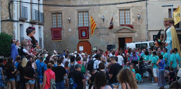 29 de Agost de 2015 2a trobada de Gegants  Torà -  Ramon Sunyer