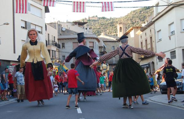 29 de Agost de 2015 2a trobada de Gegants  Torà -  Ramon Sunyer