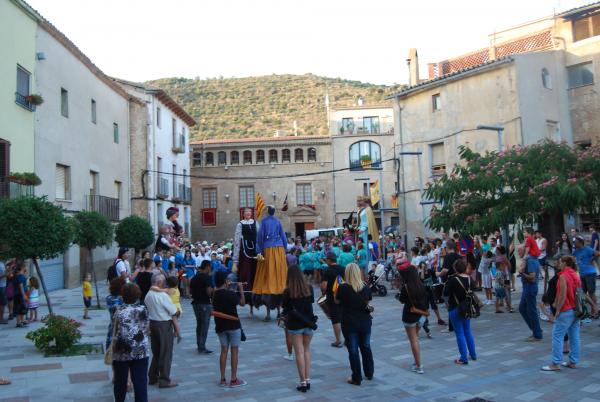 29 de Agost de 2015 2a trobada de Gegants  Torà -  Ramon Sunyer