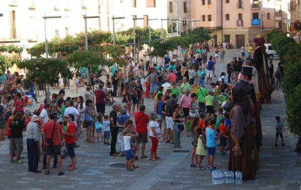 29 de Agost de 2015 2a trobada de Gegants  Torà -  Ramon Sunyer